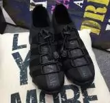 armani chaussures destock sport et mode lacets elastiques noir